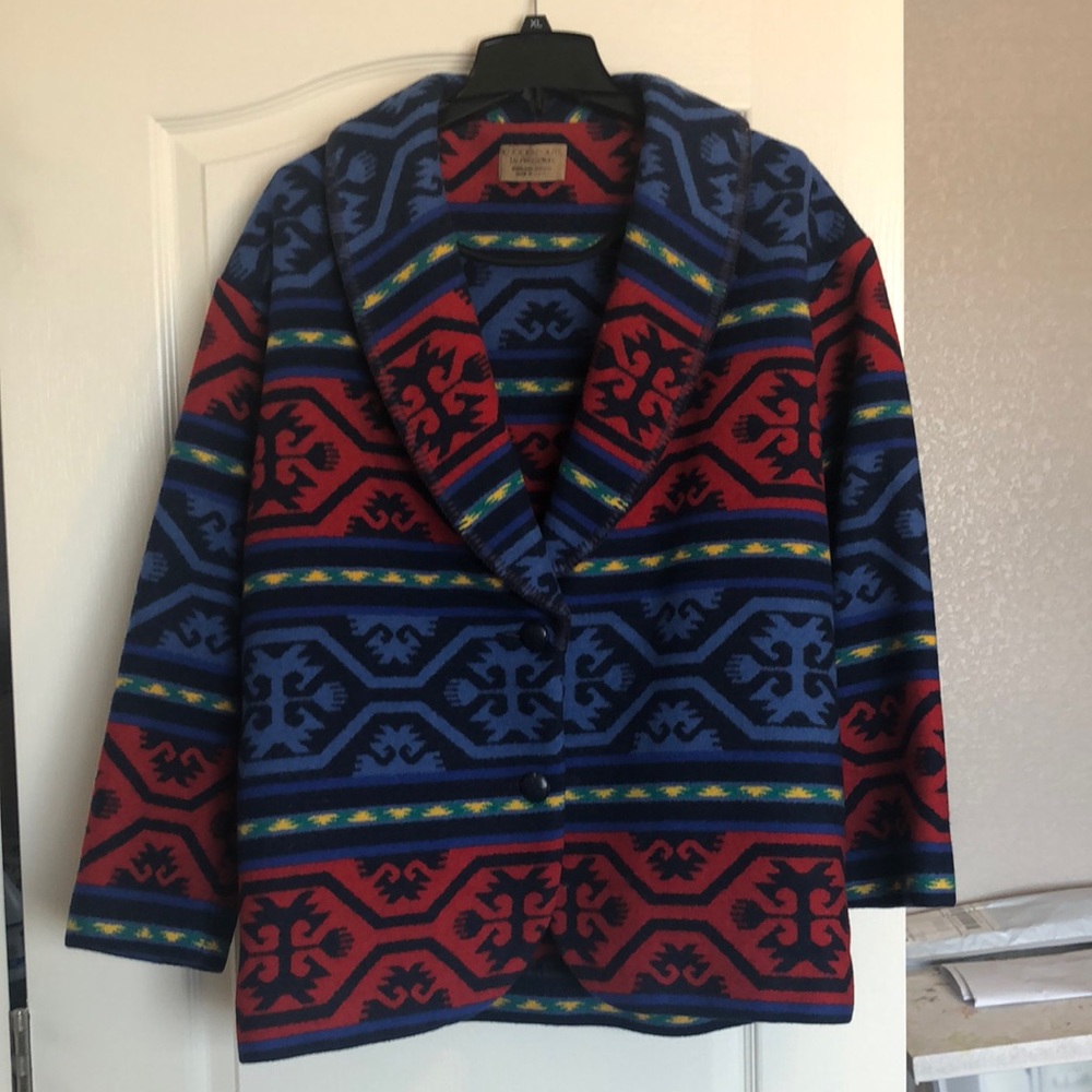 Women’s Pendleton Wool Jacket